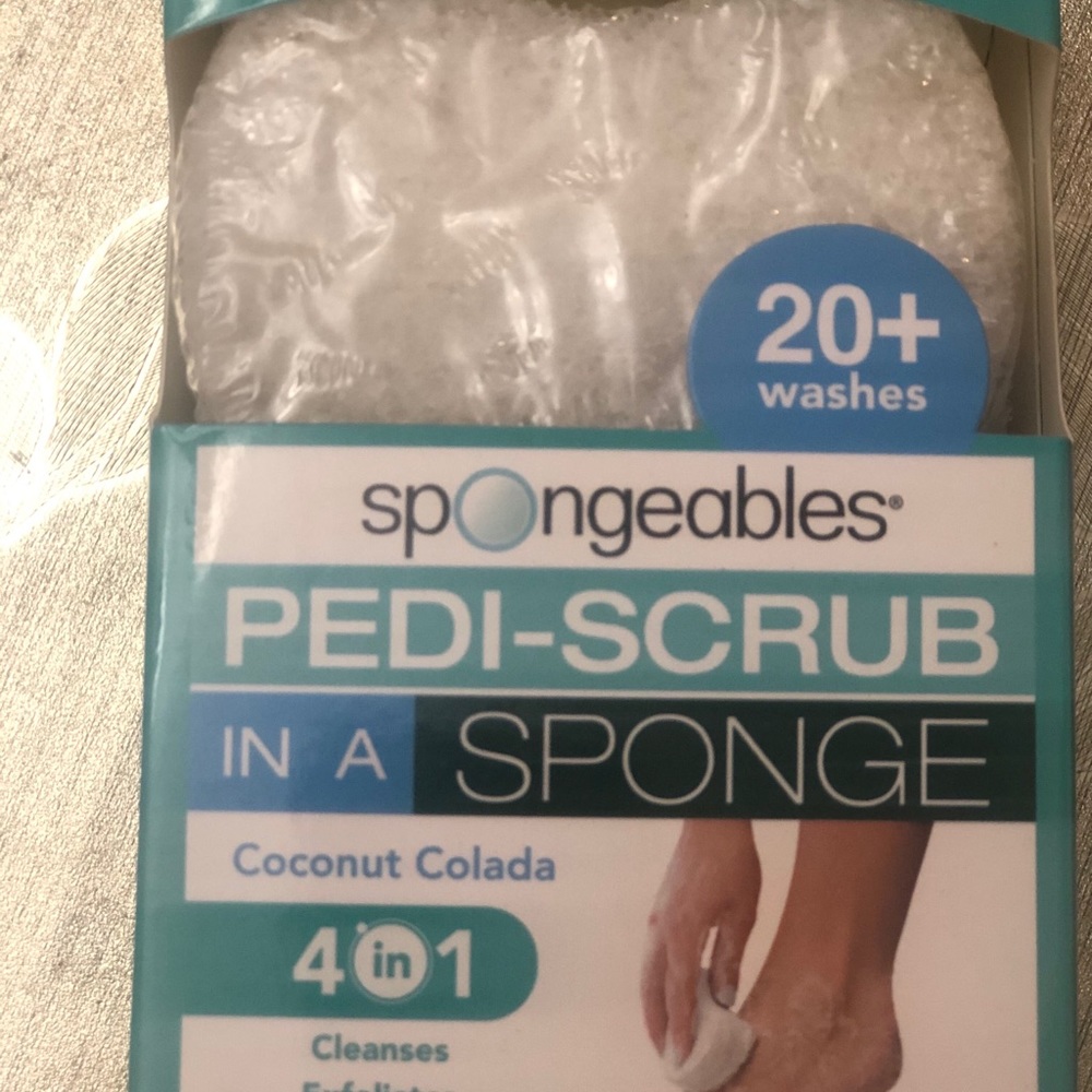 With coconut oil and shea butter